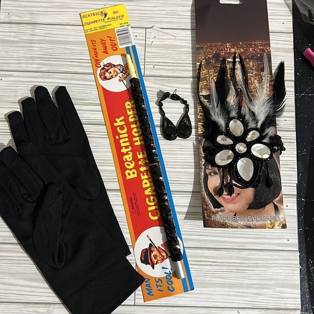 Flapper Accessories Gatsby 20’s